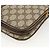 Borsa Sherry Line GG Supreme Web di GUCCI in PVC beige e oro 10 02 037 Auth BA11736 D'oro - vista 15