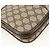 Borsa Sherry Line GG Supreme Web di GUCCI in PVC beige e oro 10 02 037 Auth BA11736 D'oro - vista 16
