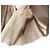 Borsa Sherry Line GG Supreme Web di GUCCI in PVC beige e oro 10 02 037 Auth BA11736 D'oro - vista 19