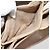 Borsa Sherry Line GG Supreme Web di GUCCI in PVC beige e oro 10 02 037 Auth BA11736 D'oro - vista 20