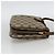 Borsa Sherry Line GG Supreme Web di GUCCI in PVC beige e oro 10 02 037 Auth BA11736 D'oro - vista 4