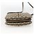 Borsa Sherry Line GG Supreme Web di GUCCI in PVC beige e oro 10 02 037 Auth BA11736 D'oro - vista 5