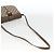 Borsa Sherry Line GG Supreme Web di GUCCI in PVC beige e oro 10 02 037 Auth BA11736 D'oro - vista 7