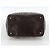 FENDI Zucca Canvas Handtasche Braun Schwarz Auth INZ063 - Ansicht 5