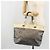 CHANEL Paris Biarritz GM Tote Bag Beschichtete Leinwand Grau Silber CC Auth bs34403 Braun - Ansicht 23