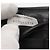 Monedero de cuero negro Bottega Veneta Auth 174643 - vista 12