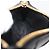 Monedero de cuero negro Bottega Veneta Auth 174643 - vista 18