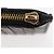 Monedero de cuero negro Bottega Veneta Auth 174643 - vista 8