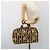 Borsa a mano Christian Dior in tela gialla Auth 174700 Giallo - vista 20