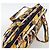 Borsa a mano Christian Dior in tela gialla Auth 174700 Giallo - vista 6