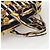 Borsa a mano Christian Dior in tela gialla Auth 174700 Giallo - vista 7