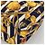 Borsa a mano Christian Dior in tela gialla Auth 174700 Giallo - vista 9