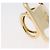Anello Vala in metallo dorato Salvatore Ferragamo Auth 174691A D'oro - vista 5
