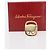Anello Vala in metallo dorato Salvatore Ferragamo Auth 174691A D'oro - vista 8