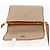Céline Borsa a Spalla in Tela Macadam CELINE PVC Beige Oro Auth YKZ1076 D'oro - vista 10