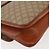 Céline Borsa a Spalla in Tela Macadam CELINE PVC Beige Oro Auth YKZ1076 D'oro - vista 15