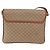 Céline Borsa a Spalla in Tela Macadam CELINE PVC Beige Oro Auth YKZ1076 D'oro - vista 2