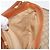 Céline Borsa a Spalla in Tela Macadam CELINE PVC Beige Oro Auth YKZ1076 D'oro - vista 20