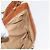 Céline Borsa a Spalla in Tela Macadam CELINE PVC Beige Oro Auth YKZ1076 D'oro - vista 23