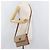 Céline Borsa a Spalla in Tela Macadam CELINE PVC Beige Oro Auth YKZ1076 D'oro - vista 26