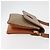 Céline Borsa a Spalla in Tela Macadam CELINE PVC Beige Oro Auth YKZ1076 D'oro - vista 3