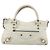 First BALENCIAGA La Prima Borsa a Mano in Pelle 2in1 Bianca 103208 Auth YKZ859SAM - vista 13