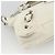 First BALENCIAGA La Prima Borsa a Mano in Pelle 2in1 Bianca 103208 Auth YKZ859SAM - vista 15