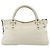 First BALENCIAGA La Prima Borsa a Mano in Pelle 2in1 Bianca 103208 Auth YKZ859SAM - vista 2