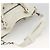 First BALENCIAGA La Prima Borsa a Mano in Pelle 2in1 Bianca 103208 Auth YKZ859SAM - vista 9