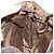 Christian Dior Zaino Lady Dior in nylon marrone e oro Auth BSZ057 D'oro - vista 19