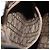 Christian Dior Zaino Lady Dior in nylon marrone e oro Auth BSZ057 D'oro - vista 22