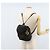 Christian Dior Zaino Lady Dior in nylon marrone e oro Auth BSZ057 D'oro - vista 23