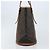 LOUIS VUITTON Borsa a Spalla Monogram Bucket GM M42236 LV Auth ARZ772 Monogramma - vista 3