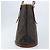 LOUIS VUITTON Borsa a Spalla Monogram Bucket GM M42236 LV Auth ARZ772 Monogramma - vista 4