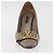 LOUIS VUITTON Absatzschuhe aus Leder 35 1/2 Beige LV Auth 174620A - Ansicht 12