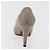 LOUIS VUITTON Absatzschuhe aus Leder 35 1/2 Beige LV Auth 174620A - Ansicht 13