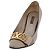 LOUIS VUITTON Absatzschuhe aus Leder 35 1/2 Beige LV Auth 174620A - Ansicht 21