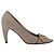 LOUIS VUITTON Absatzschuhe aus Leder 35 1/2 Beige LV Auth 174620A - Ansicht 4