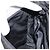Borsa a Spalla PRADA Nylon Nero Argento Autentica YKZ125 - vista 21