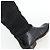 Botas Largas GUCCI Piel de Ternera No Nacida 34 1/2 C Negro Auth 174616A - vista 11