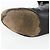 Botas Largas GUCCI Piel de Ternera No Nacida 34 1/2 C Negro Auth 174616A - vista 22