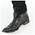 Botas Largas GUCCI Piel de Ternera No Nacida 34 1/2 C Negro Auth 174616A - vista 24