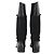 Botas Largas GUCCI Piel de Ternera No Nacida 34 1/2 C Negro Auth 174616A - vista 3