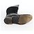 Botas Largas GUCCI Piel de Ternera No Nacida 34 1/2 C Negro Auth 174616A - vista 7