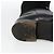 Botas Largas GUCCI Piel de Ternera No Nacida 34 1/2 C Negro Auth 174616A - vista 9
