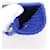 CHANEL Handschuhe Kaschmir Blau CC Auth 174684  - Ansicht 10