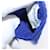 CHANEL Handschuhe Kaschmir Blau CC Auth 174684  - Ansicht 7
