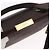 Borsa Tote PRADA Satin Marrone Oro Auth ka3712 D'oro - vista 10