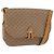 Gucci Borsa a Spalla Micro GG Supreme PVC Beige Oro 001 406 1780 Auth BAZ693 D'oro
