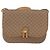 Gucci Borsa a Spalla Micro GG Supreme PVC Beige Oro 001 406 1780 Auth BAZ693 D'oro - vista 13